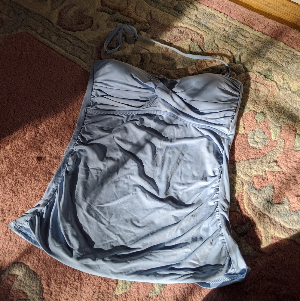 Ann Taylor Loft tankini